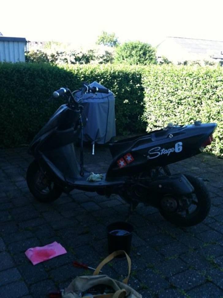 Honda Solgt! - Da jeg skulle til og gøre den ren! :) billede 9