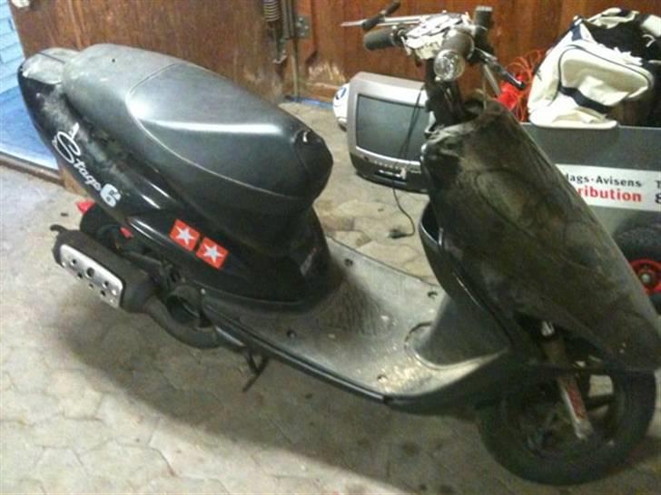 Honda Solgt! - inden den blev støvet af :) billede 11