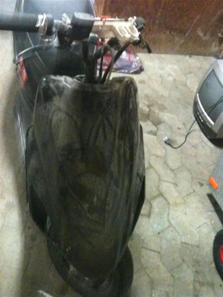 Honda Solgt! - inden den blev støvet af :) billede 12