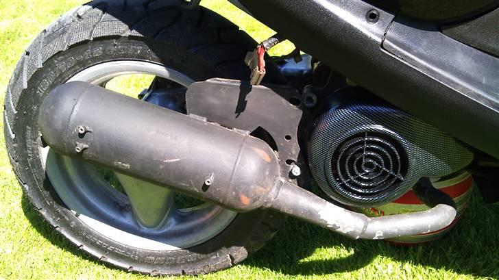 Yamaha jog spaceinnovation SOLGT billede 5