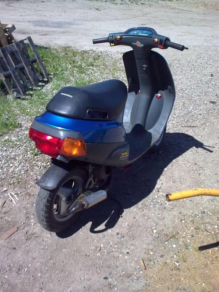Piaggio zip (bytted) billede 12