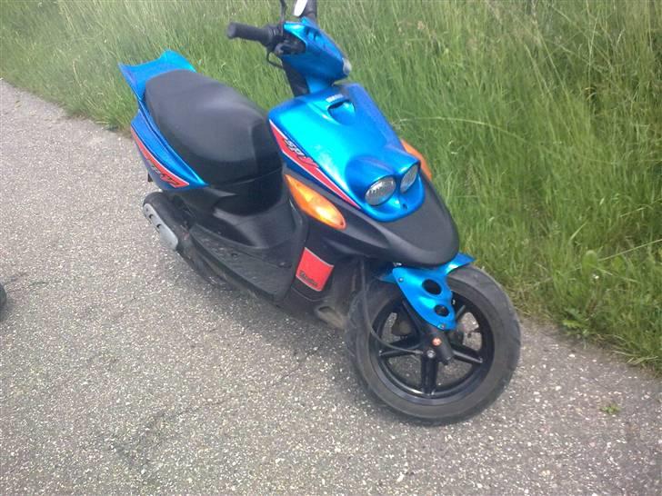 Yamaha bws spy slogt billede 4