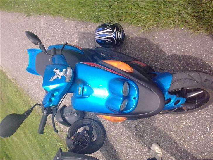 Yamaha bws spy slogt billede 5