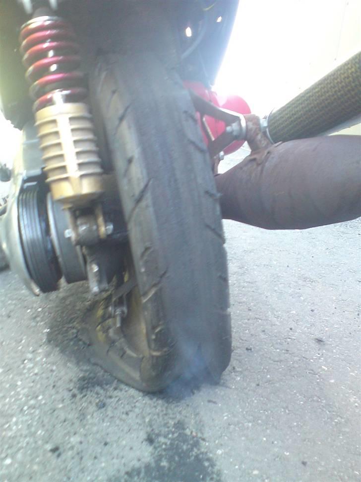 Yamaha Jog As Sd 11,10hk - Der sku ny dæk på ? :D billede 18