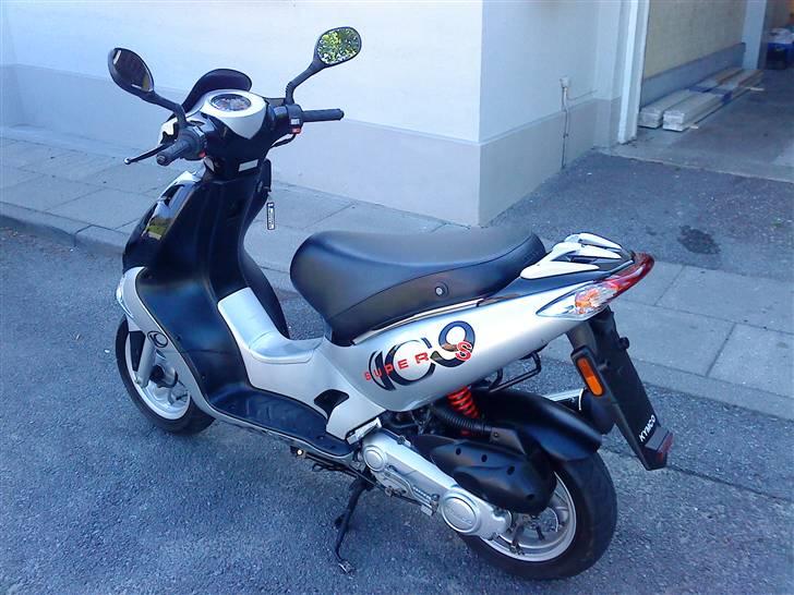 Kymco super 9 solgt billede 1