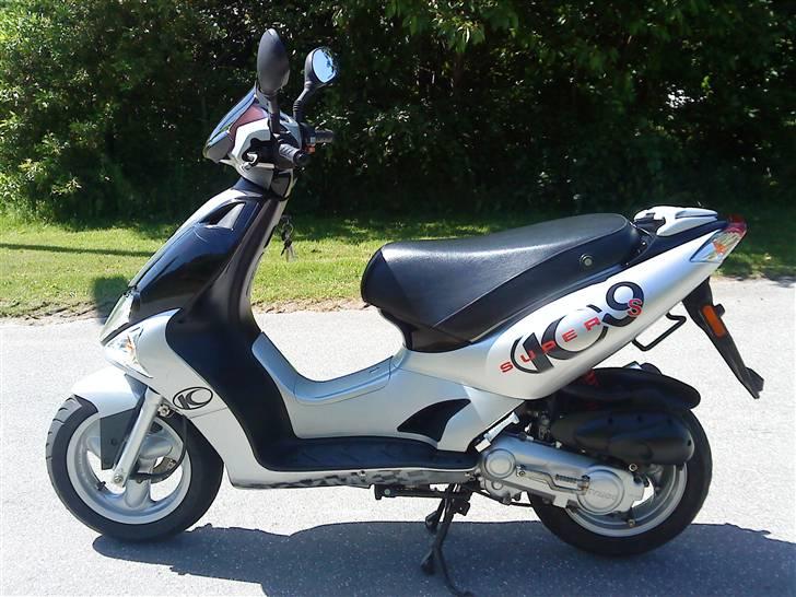 Kymco super 9 solgt billede 3
