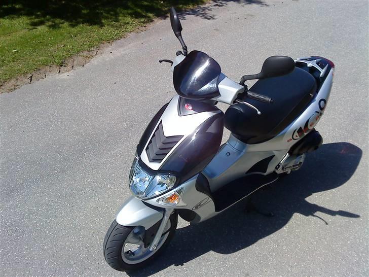 Kymco super 9 solgt billede 5