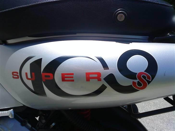 Kymco super 9 solgt billede 11