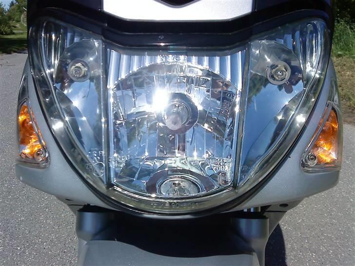 Kymco super 9 solgt billede 12