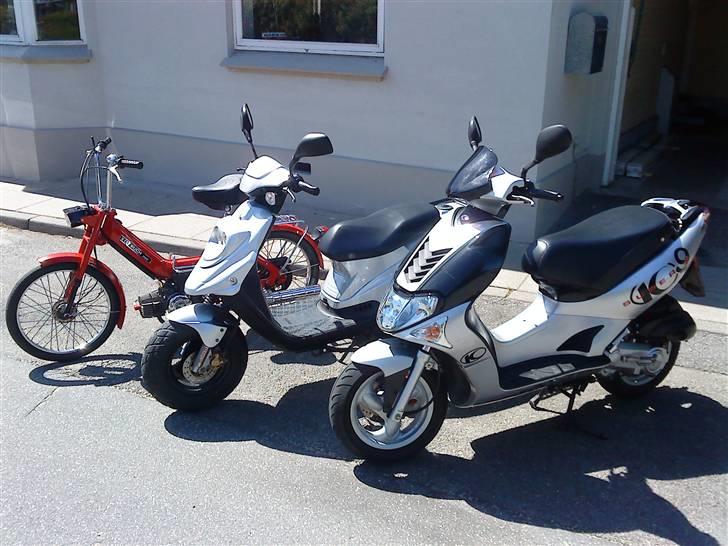 Kymco super 9 solgt - de tre jeg lige nu billede 13