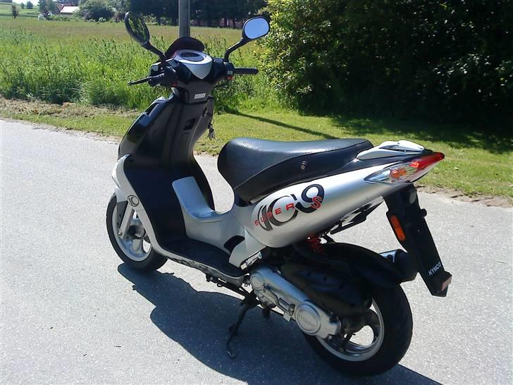 Kymco super 9 solgt billede 14