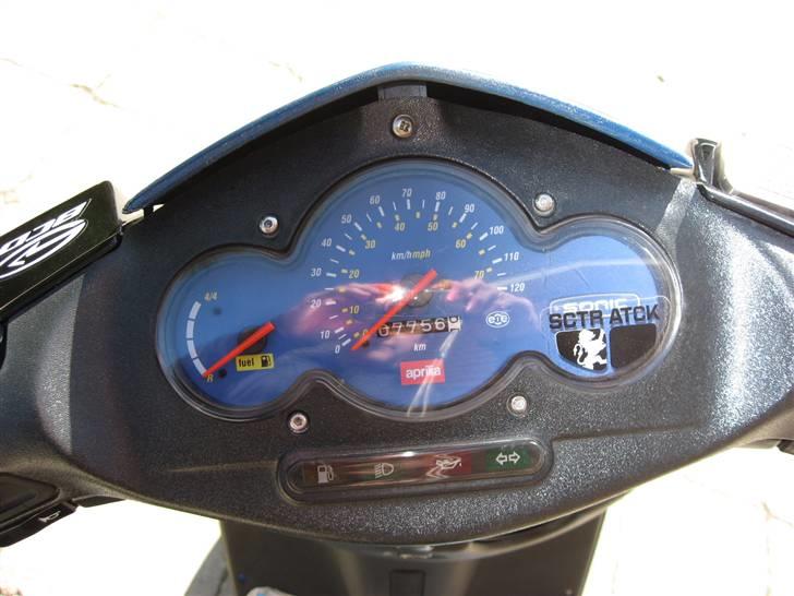 Aprilia Sonic ~/(Solgt)\~ billede 10