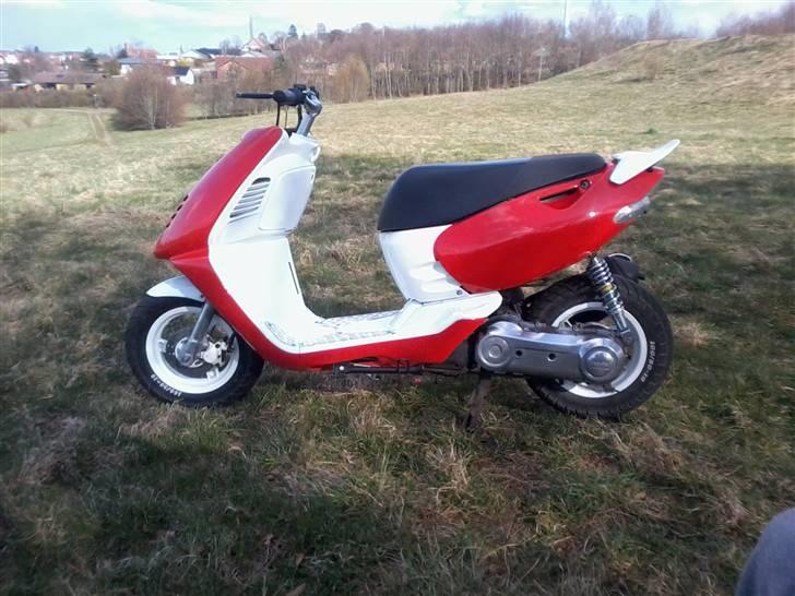 Aprilia Sonic - Med bartstyr (: billede 9
