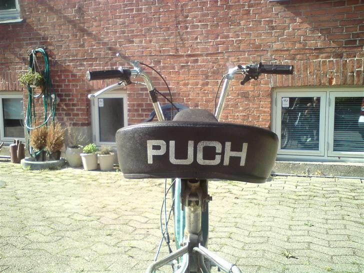 Puch maxi k : GRÆSHOPPEN: - flot orginat sæde fejler intet billede 4