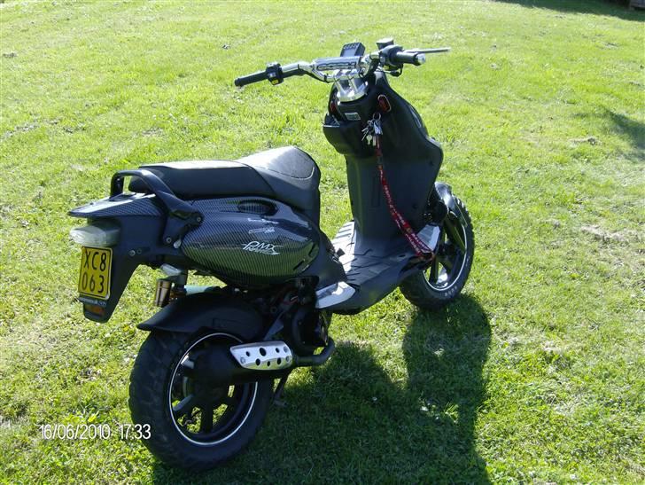 PGO PMX NAKED CARBON SOLGT billede 16