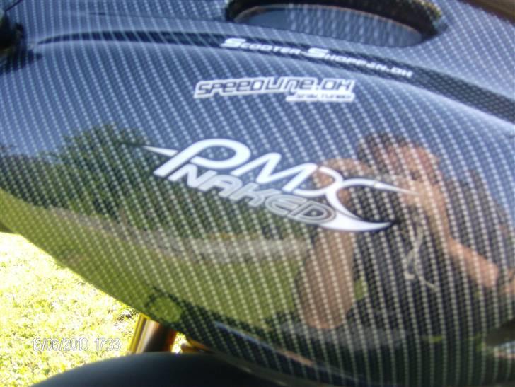 PGO PMX NAKED CARBON SOLGT billede 17