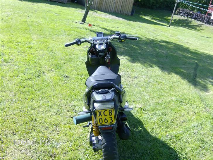 PGO PMX NAKED CARBON SOLGT billede 18