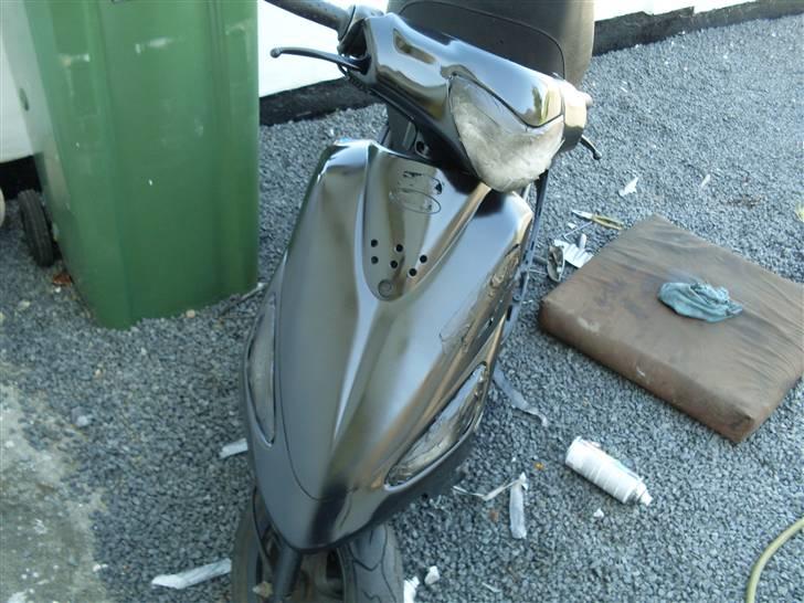 PGO black magic solgt - 2 gang maling på yderskjolde billede 14