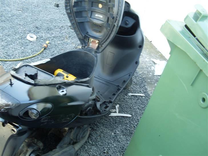 PGO black magic solgt - 2 gang maling på yderskjolde billede 15