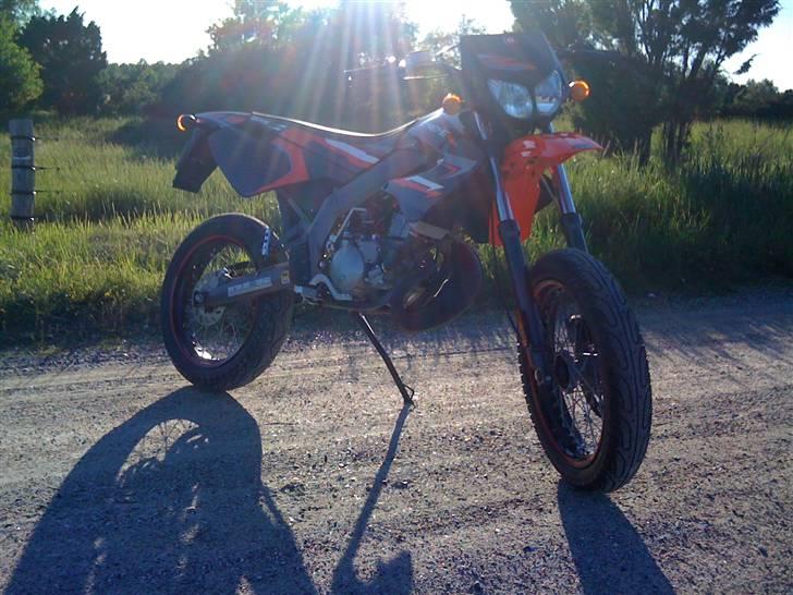Derbi Senda sm x-treme (Til salg) billede 3