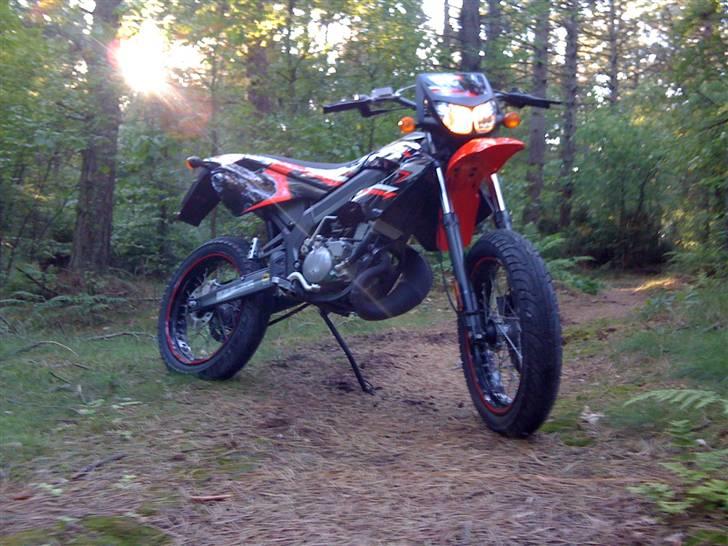 Derbi Senda sm x-treme (Til salg) billede 4