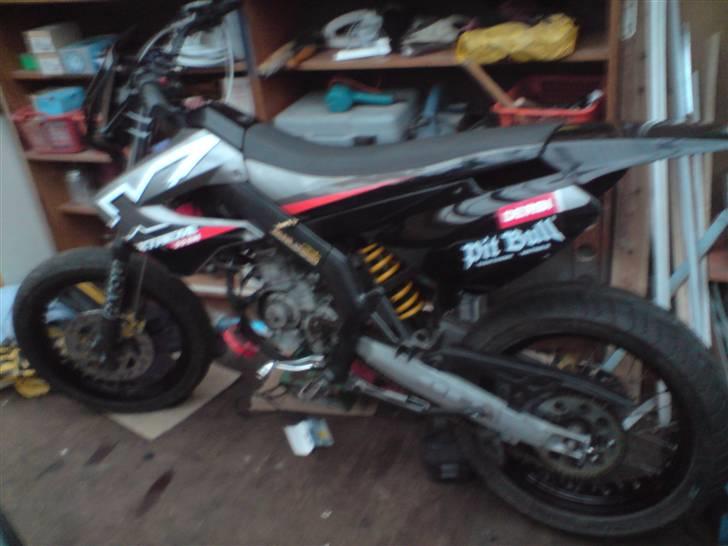 Suzuki Street Magic - Byttet - min derbi ;) billede 4