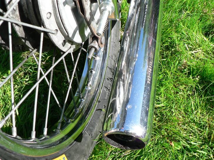 Yamaha fs1 lavet om til den blå^ billede 4