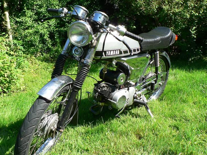 Yamaha fs1 lavet om til den blå^ billede 12