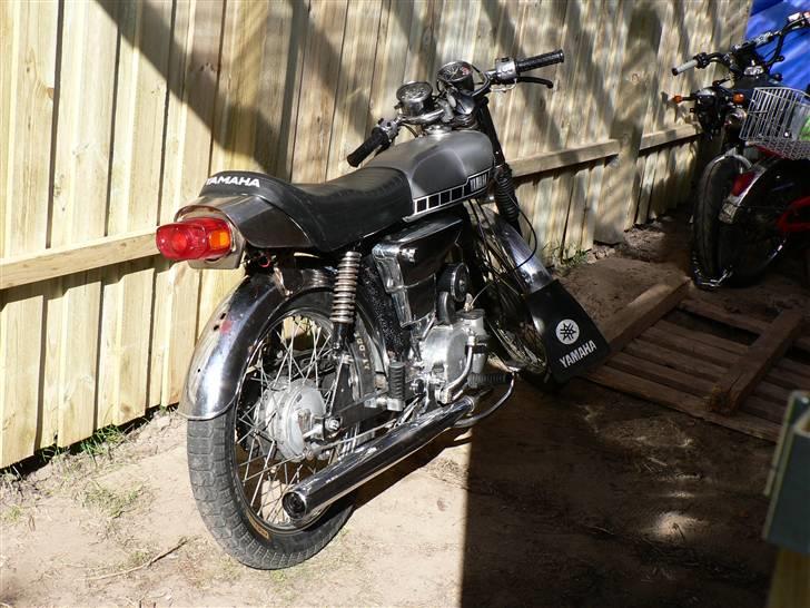 Yamaha fs1 lavet om til den blå^ billede 18