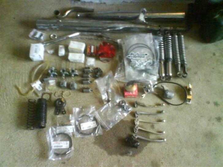 Yamaha fs1 lavet om til den blå^ billede 20