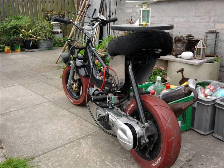 Aprilia FZ 70ccm tilsalg billede 4