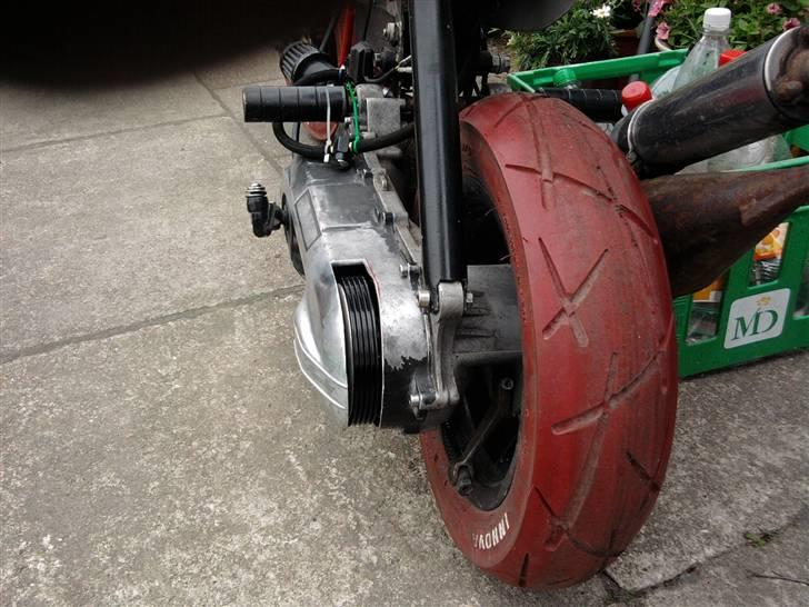 Aprilia FZ 70ccm tilsalg billede 5