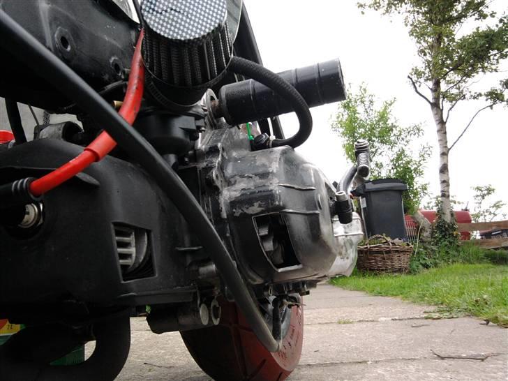 Aprilia FZ 70ccm tilsalg billede 6