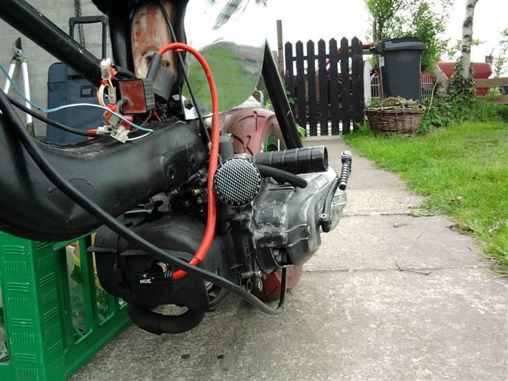 Aprilia FZ 70ccm tilsalg billede 7