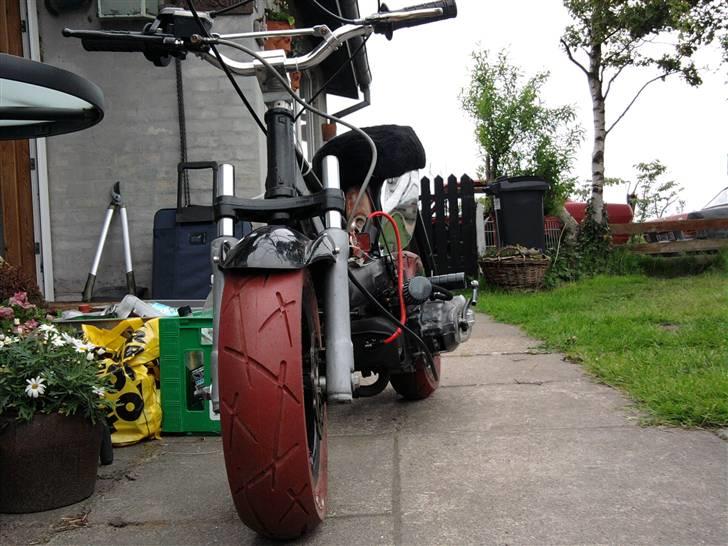 Aprilia FZ 70ccm tilsalg billede 8