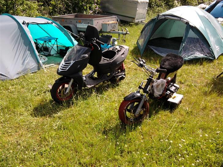 Aprilia FZ 70ccm tilsalg - fra HSW billede 9