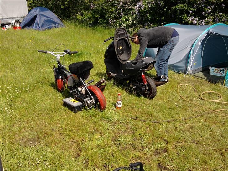 Aprilia FZ 70ccm tilsalg - fra HSW billede 10