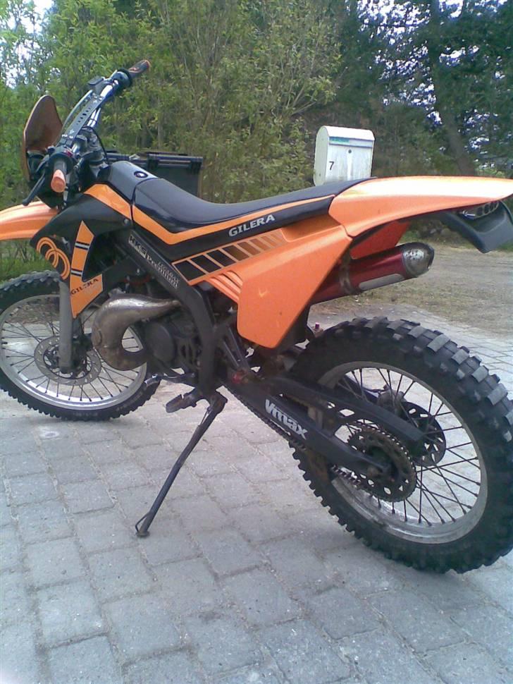 Gilera RCR LC 70cc Byttet billede 2