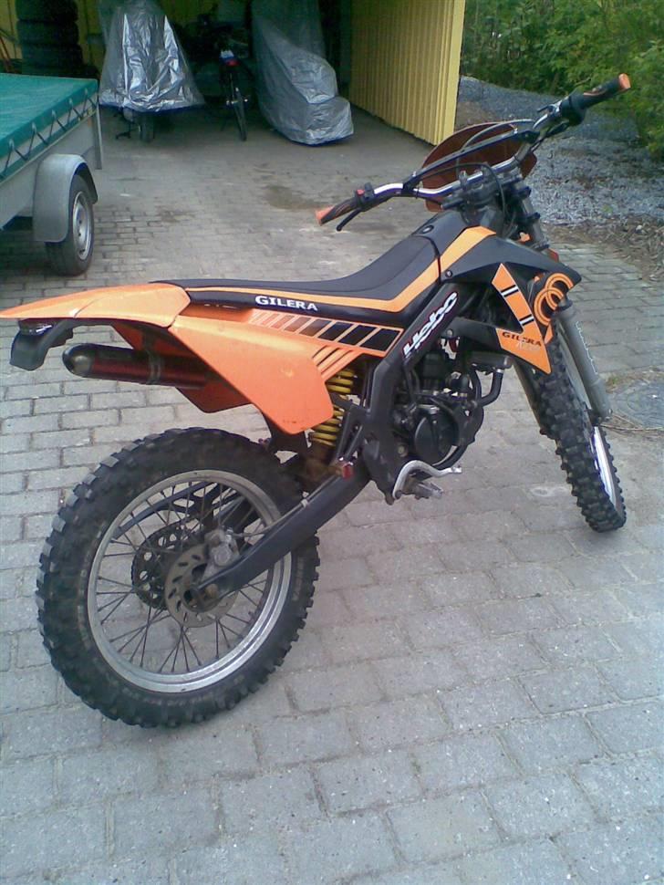 Gilera RCR LC 70cc Byttet billede 3