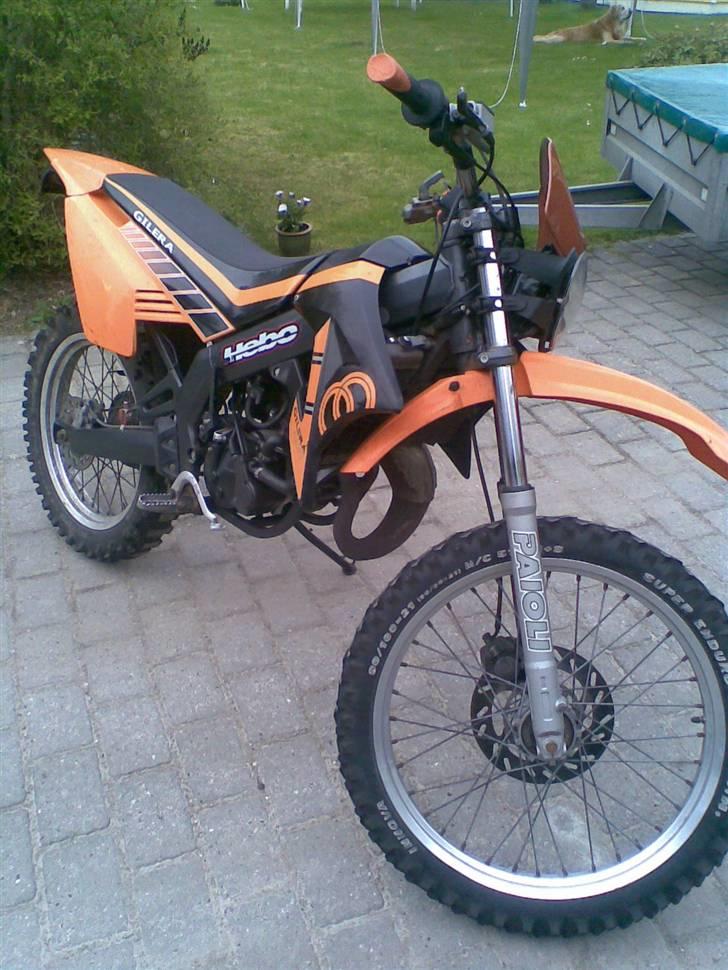 Gilera RCR LC 70cc Byttet billede 4