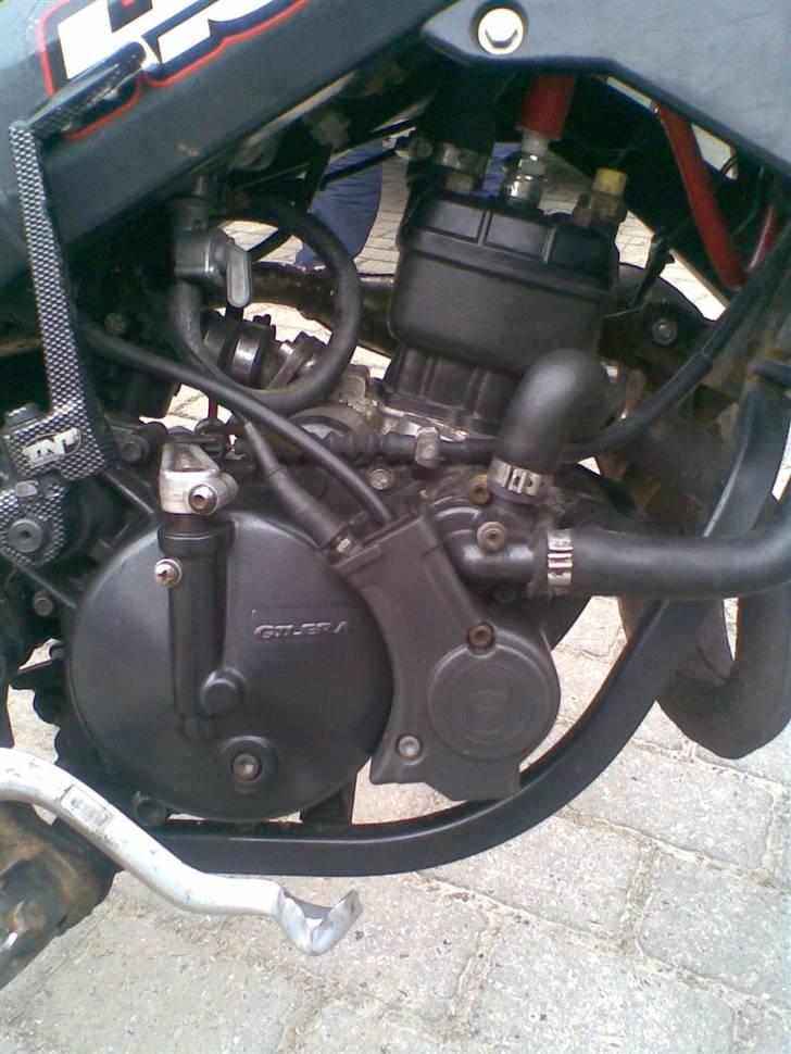 Gilera RCR LC 70cc Byttet billede 5