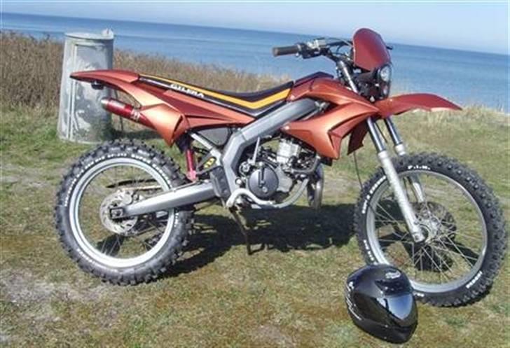 Gilera RCR LC 70cc Byttet - Før jeg styrtede på den i vinters :-( billede 7
