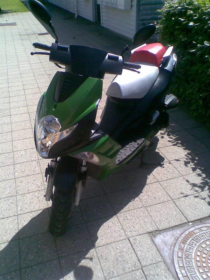 Danscooter Yiben Danger 80ccm AC billede 1