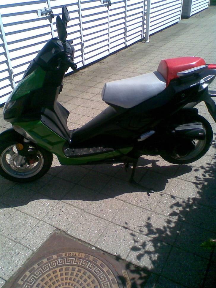 Danscooter Yiben Danger 80ccm AC billede 2