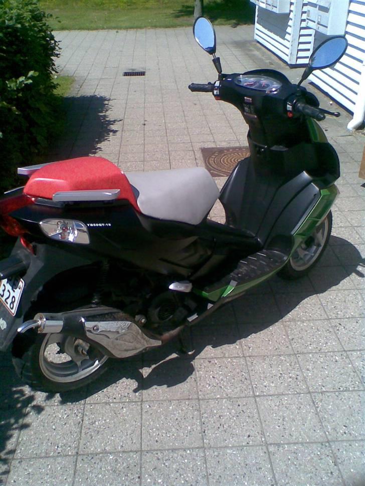 Danscooter Yiben Danger 80ccm AC billede 3