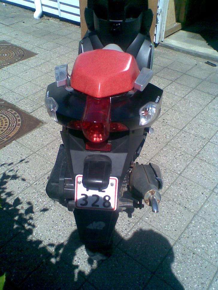 Danscooter Yiben Danger 80ccm AC billede 4