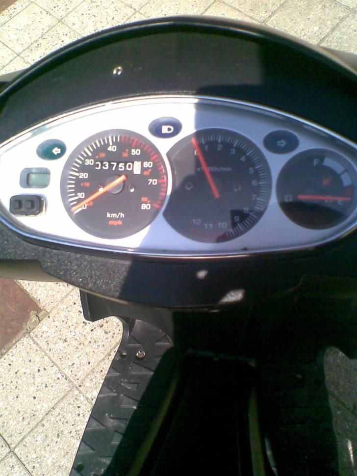 Danscooter Yiben Danger 80ccm AC billede 5