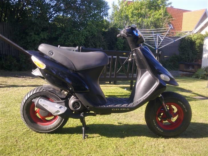 Gilera Stalker 70ccm  :-) SOLGT! - Så er tp røret og trophy cylle kommet på ;) billede 7