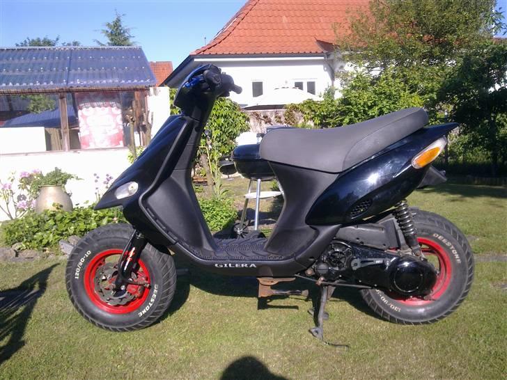 Gilera Stalker 70ccm  :-) SOLGT! - Så er tp røret og trophy cylle kommet på ;) billede 8