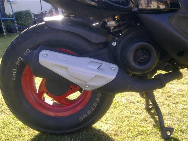 Gilera Stalker 70ccm  :-) SOLGT! - Så er tp røret og trophy cylle kommet på ;) billede 11